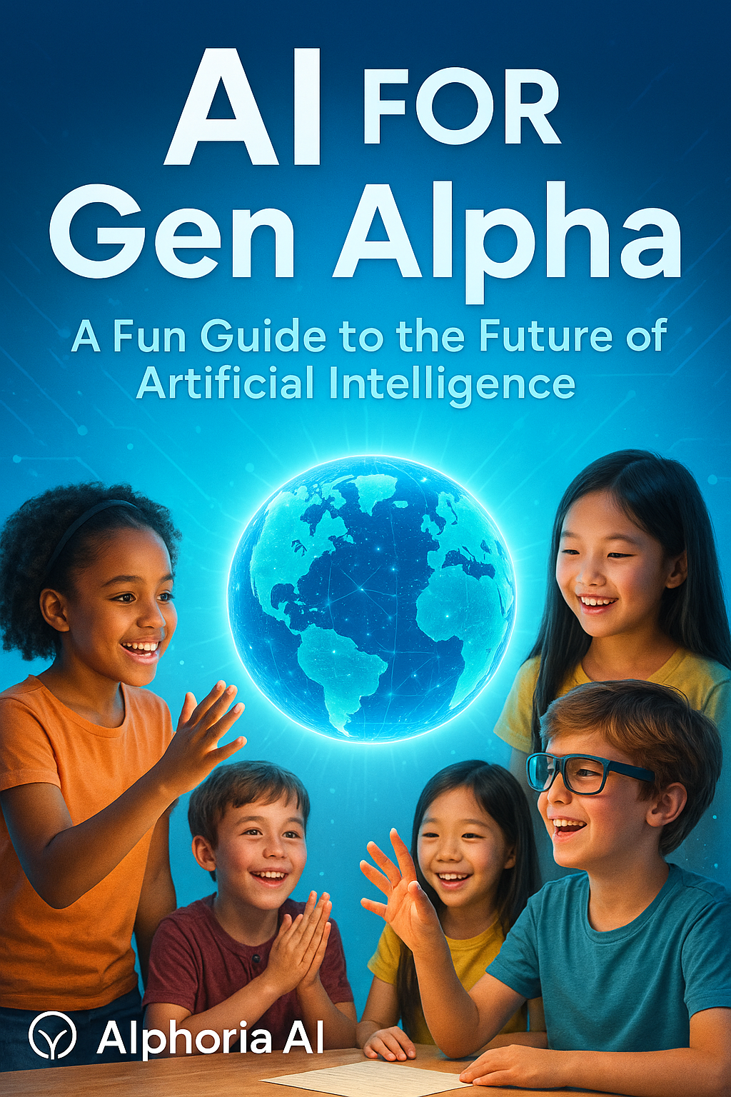 AI for Gen Alpha book cover